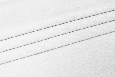 Трикотаж вискозный 10091 Белый - изображение