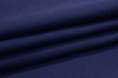 Ткань плащевая СТ1 ц 23 Т.синий - изображение