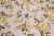 Вискоза набивная 4079 140гр/м.кв.Цветы на персиковом