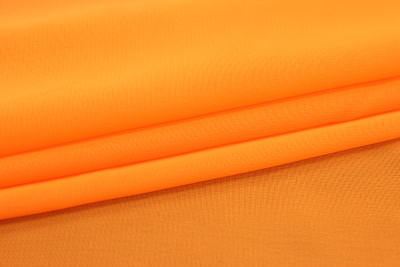 Шифон однотонный Ярко-оранжевый - изображение