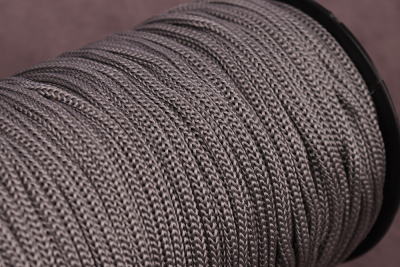 Шнур полипропиленовый 5мм Т.Серый 41 - изображение