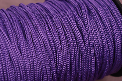 Шнур полипропиленовый 5мм Фиолетовый 33 - изображение