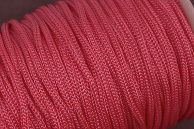 Шнур полипропиленовый 5мм Розовый 40 - изображение