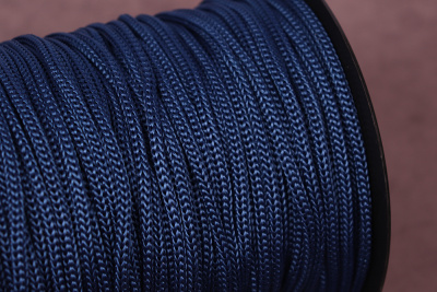 Шнур полипропиленовый 5мм Синий индиго 15 - изображение