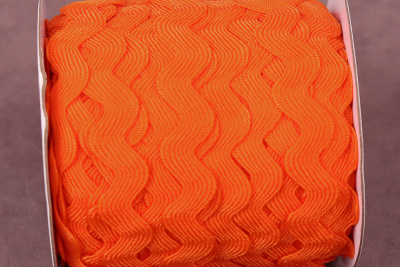 Вьюнок 9мм на катушке Яр.Оранжевый 17 - изображение