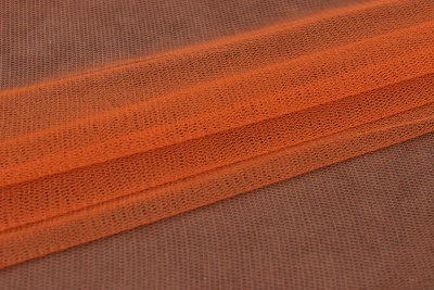 Фатин мягкий Оранжевый - изображение
