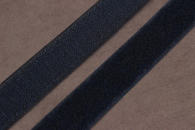 Контактная лента 25мм Т.Синий - изображение