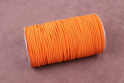 Резинка шляпная 3мм Оранжевый 158 - изображение