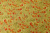 Блузочная ниагара софт 110гр/м.кв.Цветы на св.хаки