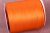 Атласная косая бейка 15мм Оранжевый 6050