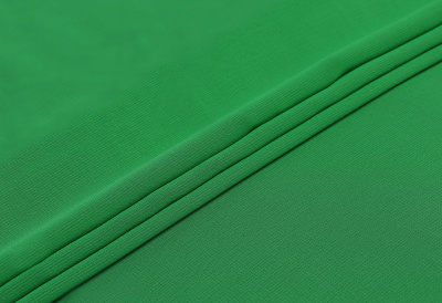 Шифон-креп 100/120 85гр/м.кв. Зеленый - изображение