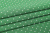 Ткань плательная 20584 Белый горох на зеленом 12