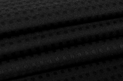 Полотно вафельное 240гр/м.кв. 150 ГОСТ Черный - изображение