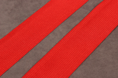 Лента окантовочная 32мм Красный - изображение