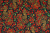 Бязь набивная 262 Ив 122 гр/м о/м Хохлома на черном