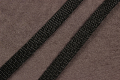 Лента ременная 10мм стропа Черный - изображение