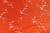 Жаккард монгольский цветы медальон Оранжевый