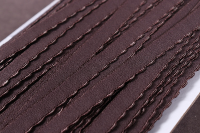 Резинка отделочная становая 12мм Шоколадный - изображение