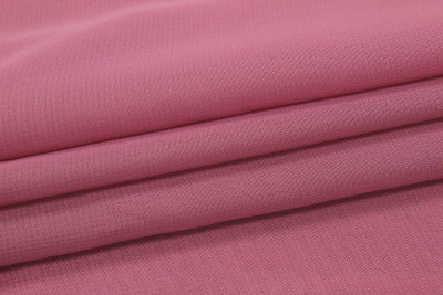 Шифон однотонный Пыльно-розовый - изображение