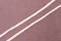 Шнур полипропиленовый 8мм вязаный Белый(81259.08.199) - Сибтекстиль(1)