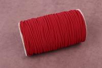Резинка шляпная 3мм Красный 148 - Сибтекстиль(1)