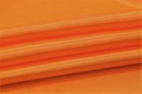 Креп-сатин однотонный Оранжевый(000673.019) - Сибтекстиль(1)