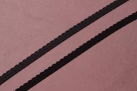 Резинка отделочная становая 12мм Черный - Сибтекстиль(1)