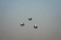 Стразы приш. стекло-круг 12мм