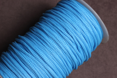 Шнур полипропиленовый 5мм Голубой - изображение