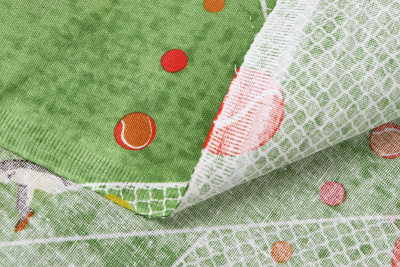 Бязь набивная 150 Комфорт Корт - изображение