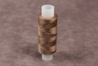 Нитки 35лл 200м лавсан Россия Коричневый 5108 - изображение