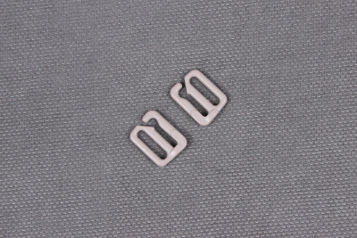 Крючок бельевой 10мм металл Arta-F Серебристый пион - изображение