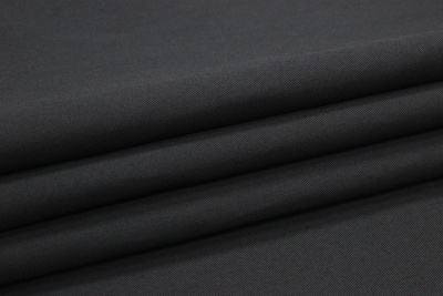 Ткань плащевая СТ7 ц40 F Черный - изображение