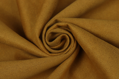 Замша на неопрене Горчичный - изображение