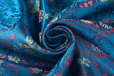 Жаккард 0300 Бирюзовый - изображение