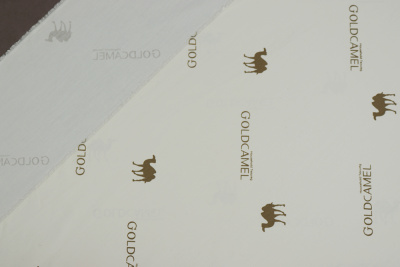 Тик набивной 220 Gold camel - изображение