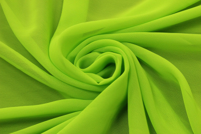 Шифон однотонный Яблоко - изображение