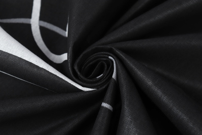 Бязь набивная 220 Ив 120 г/м.кв Кошки - изображение