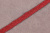 Киперная лента 5мм х/б КЛ Красный