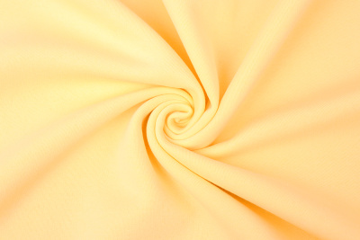 Полотно футерованное 3-нитка 270гр/кв.м.кв.начес Желтый ирис - изображение