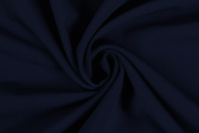 Ткань костюмная Galyna Т.синий 3 - изображение
