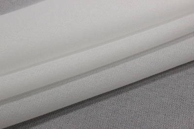 Дублерин 8803 white 150 , 30гр/м.кв. на  трикотажной основе Белый - изображение