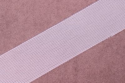 Лента  трикотажная 25мм Белый - изображение