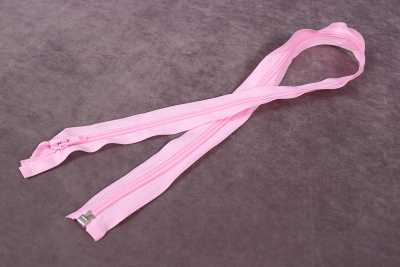 Молния 80см Т5 разъёмная спираль Св.Розовый 134 - изображение