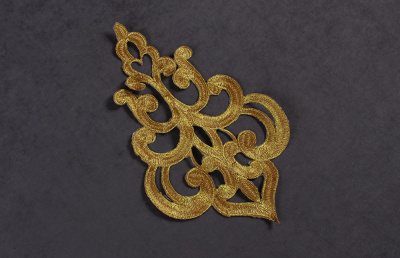 Термоаппликация Орнамент Золото 4221 - изображение