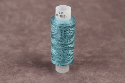 Нитки 35лл 200м лавсан Россия Бирюзовый 163 - изображение