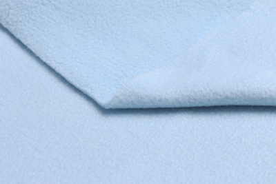 Флис 240 гр/м.кв. Голубой - изображение