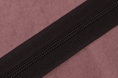 Молния спираль рулонная Т5 Черный №310 - изображение