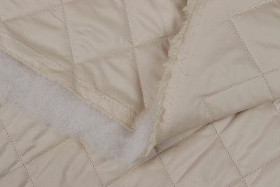 Стежка курточная сендвич 100гр/м Бежевый матовый - изображение