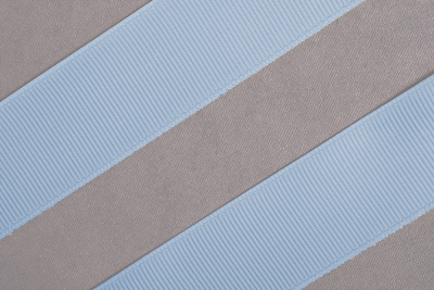 Репсовая лента 25мм Ideal Голубой 351 - изображение